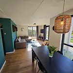 7 Person House With Garden, Firepit, Optional Whirlpool, Hammock, Child Friendly, Slide, Swimming Lake And Great Coffee
