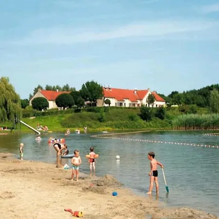 度假居 7 Person House With Garden, Firepit, Swimming Lake, Hammock, Child Friendly, In- And Outside Playground, Slide, And Great Coffee Ewijk