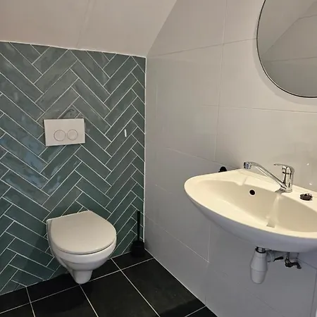 度假居 7 Person House With Garden, Firepit, Swimming Lake, Hammock, Child Friendly, In- And Outside Playground, Slide, And Great Coffee