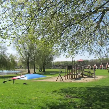 7 Person House With Garden, Firepit, Swimming Lake, Hammock, Child Friendly, In- And Outside Playground, Slide, And Great Coffee *