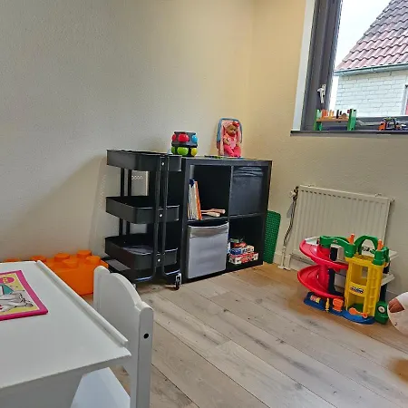 7 Person House With Garden, Firepit, Swimming Lake, Hammock, Child Friendly, In- And Outside Playground, Slide, And Great Coffee *