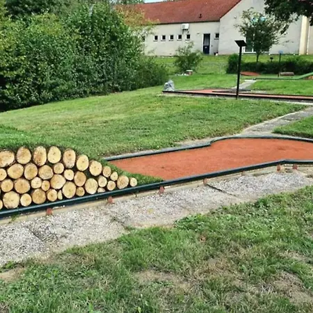 別荘 7 Person House With Garden, Firepit, Swimming Lake, Hammock, Child Friendly, In- And Outside Playground, Slide, And Great Coffee