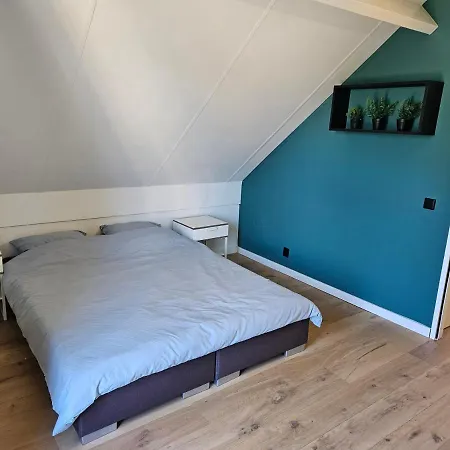 度假居 7 Person House With Garden, Firepit, Swimming Lake, Hammock, Child Friendly, In- And Outside Playground, Slide, And Great Coffee