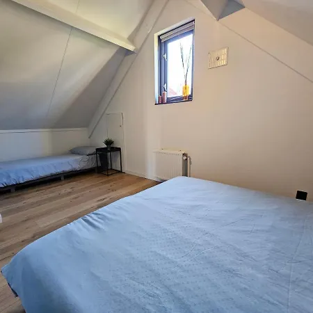 Ferienhaus 7 Person House With Garden, Firepit, Swimming Lake, Hammock, Child Friendly, In- And Outside Playground, Slide, And Great Coffee Ewijk