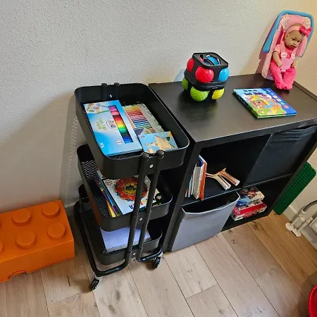 度假居 7 Person House With Garden, Firepit, Swimming Lake, Hammock, Child Friendly, In- And Outside Playground, Slide, And Great Coffee