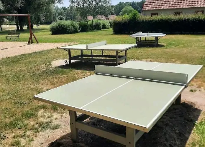 7 Person House With Garden, Firepit, Swimming Lake, Hammock, Child Friendly, In- And Outside Playground, Slide, And Great Coffee * Ewijk