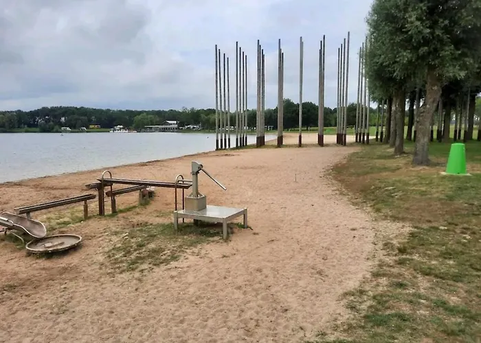 7 Person House With Garden, Firepit, Swimming Lake, Hammock, Child Friendly, In- And Outside Playground, Slide, And Great Coffee Ewijk