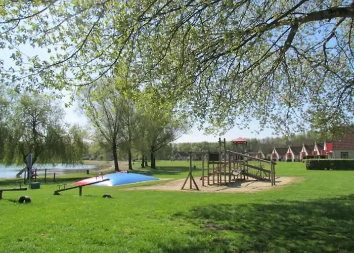 7 Person House With Garden, Firepit, Swimming Lake, Hammock, Child Friendly, In- And Outside Playground, Slide, And Great Coffee *