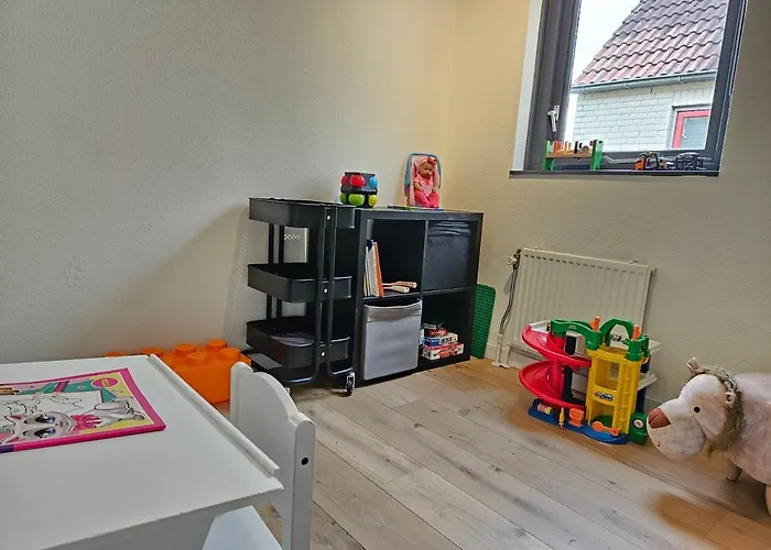 7 Person House With Garden, Firepit, Swimming Lake, Hammock, Child Friendly, In- And Outside Playground, Slide, And Great Coffee *