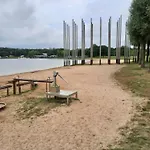 7 Person House With Garden, Firepit, Optional Whirlpool, Hammock, Child Friendly, Slide, Swimming Lake And Great Coffee Ewijk