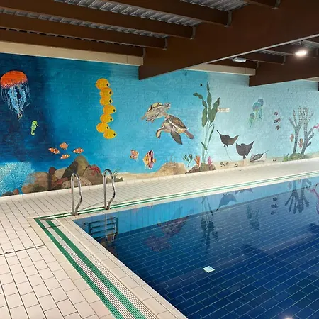 7 Person House With Garden, Firepit, Optional Whirlpool, Hammock, Child Friendly, Slide, Swimming Lake And Great Coffee * Ewijk