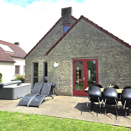7 Person House With Garden, Firepit, Optional Whirlpool, Hammock, Child Friendly, Slide, Swimming Lake And Great Coffee Ferienhaus *